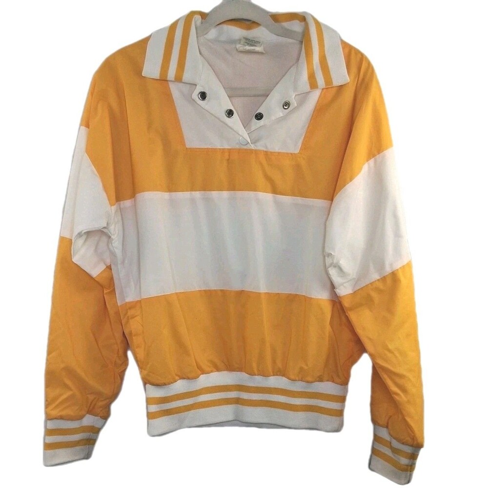 Spirit Leaders Vintage Unisex Pullover Cheerleader Style Jacket Size M